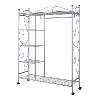Portemanteaux et porte-vêtements de l 48 po Home Storage Solutions