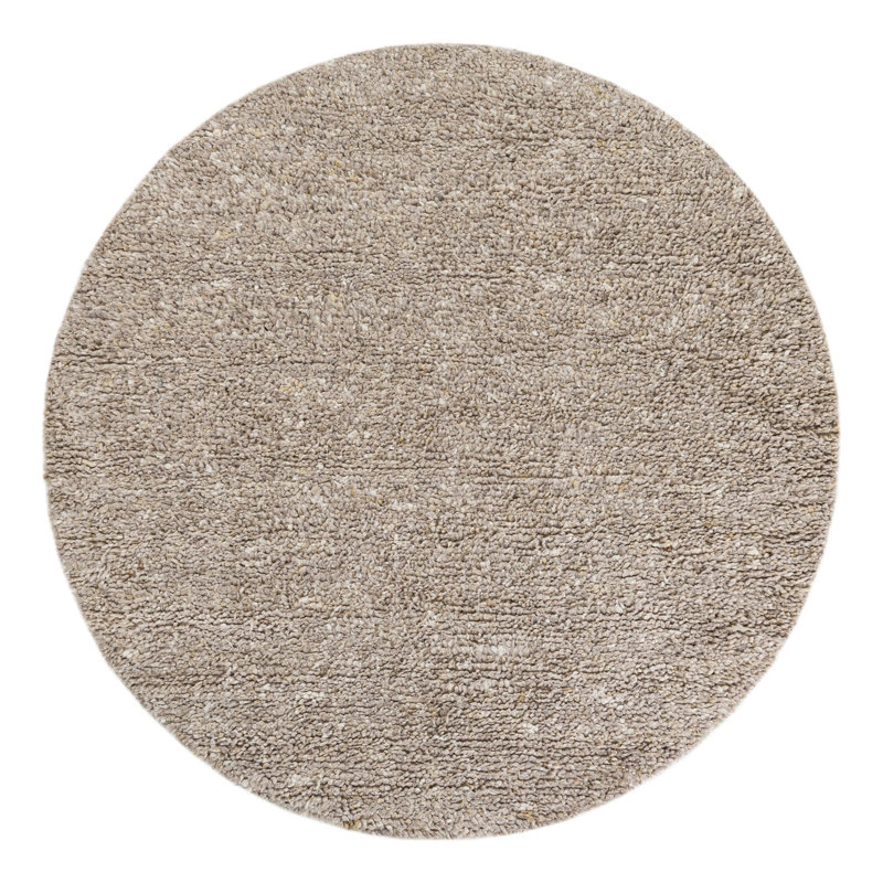 Yanaliz Wool Indoor Rug, Round 7'10"
