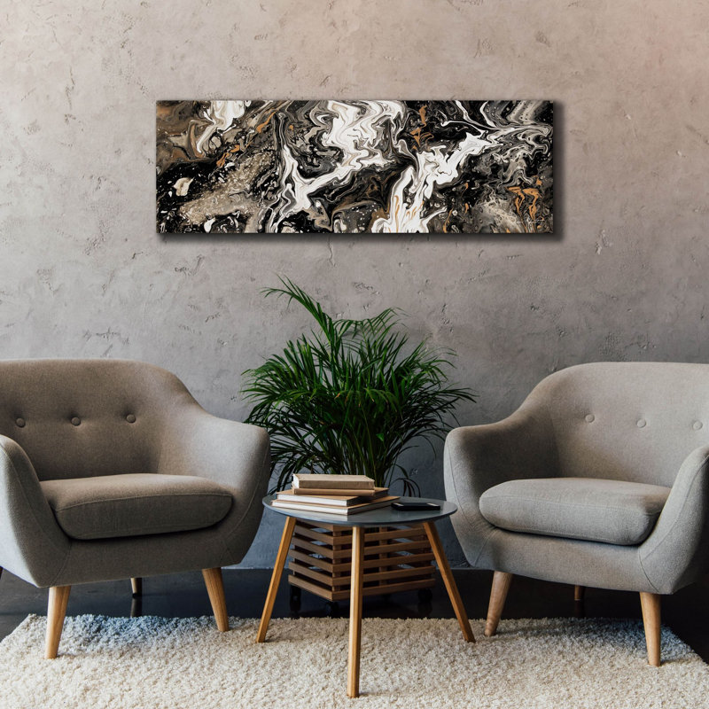  'Mystic Storm' by Jean Plout Canvas Wall Art, 60" x 20"