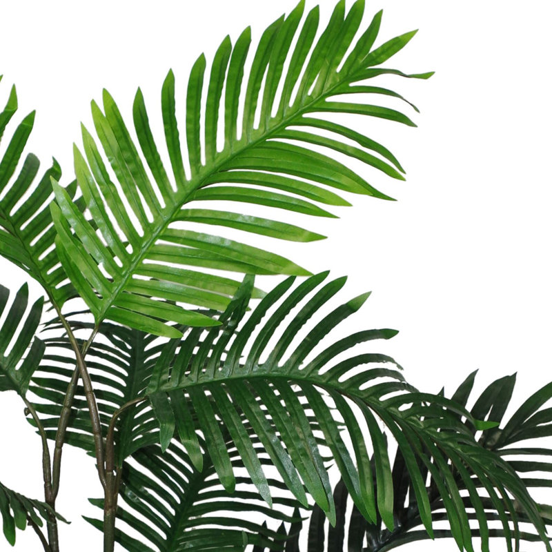 90cm Faux Palm Plant in Pot Liner
