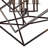 Maylene 6 - Light Dimmable Geometric Chandelier-546040486