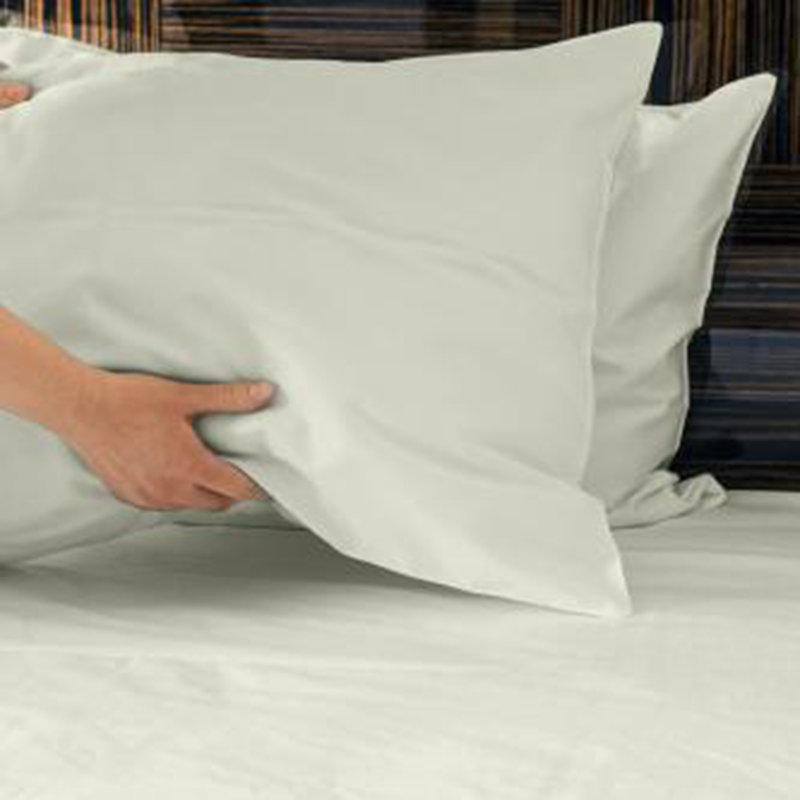 Ensemble de draps 4 pièces Deluxe Soft 100% rayonne de bambou, Crème, Ensemble de draps pour lit double avec 2 taies d'o