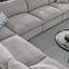 Canapé modulaire en tissu 6 pièces Commix-88318405