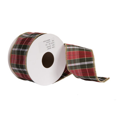 Plaid Ribbon