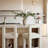 Cream Boucle Counter Stool-430773637