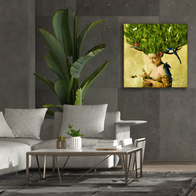 «Safe Haven» par Diogo Verissimo, reproduction d'art sur toile