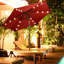 Base de parasol autoportante Thacher