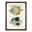 East Indies Fish Illustrations LVI by Louis Renard - Picture Frame Graphic Art Print-55537127-55537128