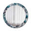 Huldar Glass Flat Vanity Mirror