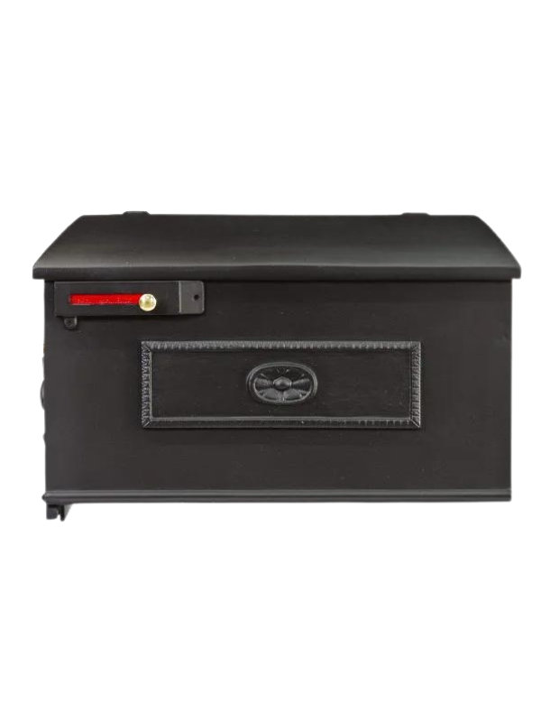 Aluminum Post Mounted Mailbox