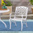 Calisa 4 - Person Patio Dining Set with Round Table