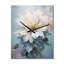Horloge murale moderne Athziri - Rhododendron-1272163459