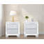 Ensemble de 2 tables de chevet Claudia