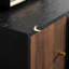 Meuble télé de rangement à grande capacité de style américain-109603216
