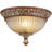 Alborz Glass Flush Mount-22741921