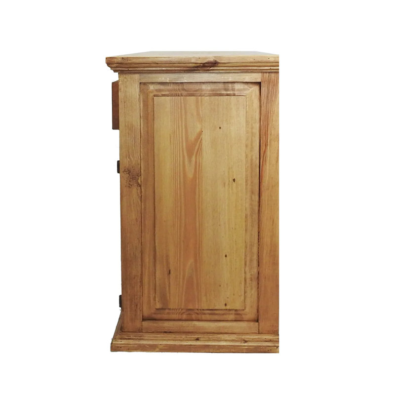 Weldona 62.5'' Solid Wood Sideboard