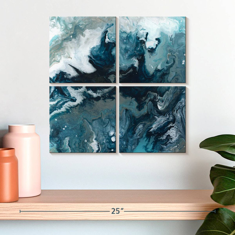 Topaz Dream I, 18" H x 18" W