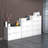 35.43'' Wide 2 -Drawer Steel File Cabinet-2069612287