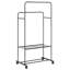 80cm Rolling Clothing Rack-1730607698