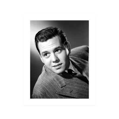 " Close-up Of Desi Arnaz Looking Away "