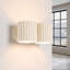 Aura Aluminium Flush Mounted Sconce-7287305-7287345-7287348