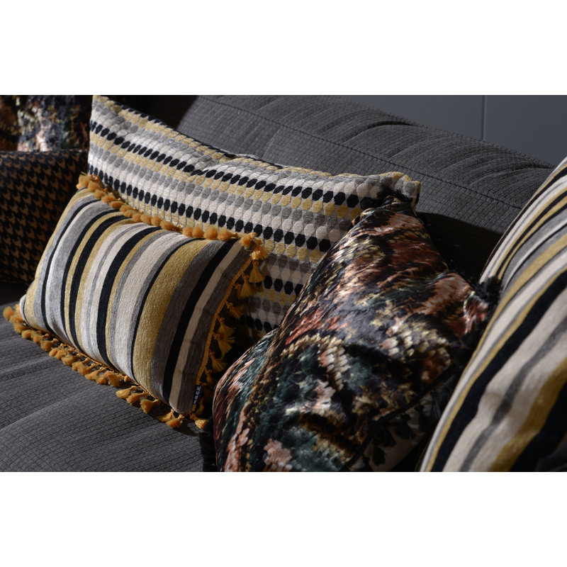 Wild Turkey Animal Print Square Cushion
