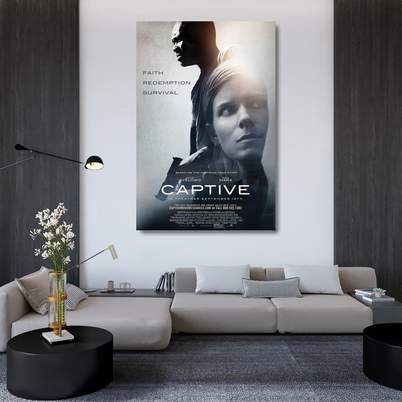 Captive, 48" H x 32" W