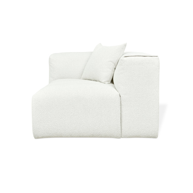 Nest Modular Corner Chair, Morris Bone