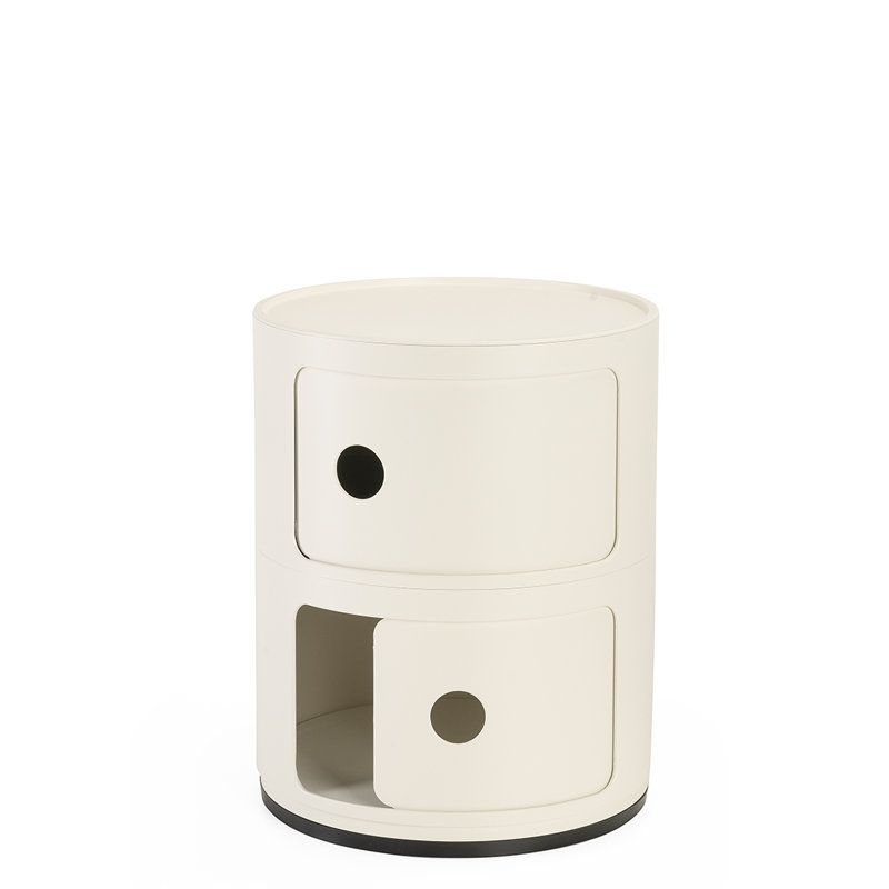 Componibili End Table, White