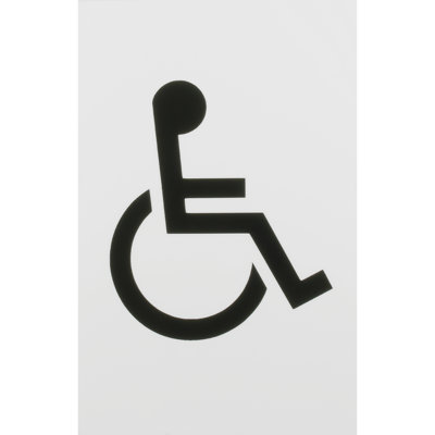 Amarylis Disabled Sign 100Mm X 150Mm