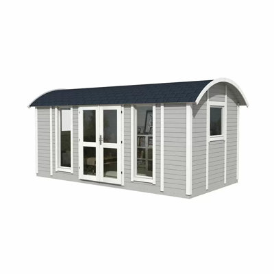 Bridgitte Shepherds Hut Modern with Wheels