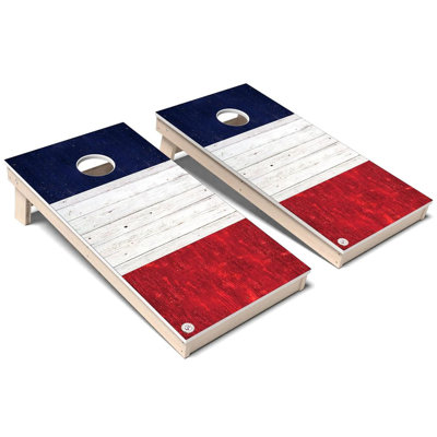 Ensemble de planche en cornhole composite toutes saisons International Flag France