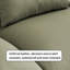 Fauteuil inclinable multifonctionnel avec accoudoirs de rangement-534062582