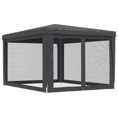 Andreyah 3m x 4m Iron Party Tent