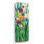  «Flowers In May 1» par Silvia Vassileva, art mural en verre acrylique, 16 po x 48 po-1057589357