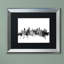 « vancouver canada horizon b&w », impression encadrée-69679390-17767730
