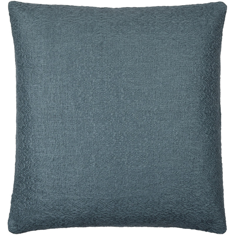 Alcona Pillow Cover, 18"H x 18"W, Down, Beige