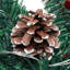 270cm Lighted Faux Garland with Lights