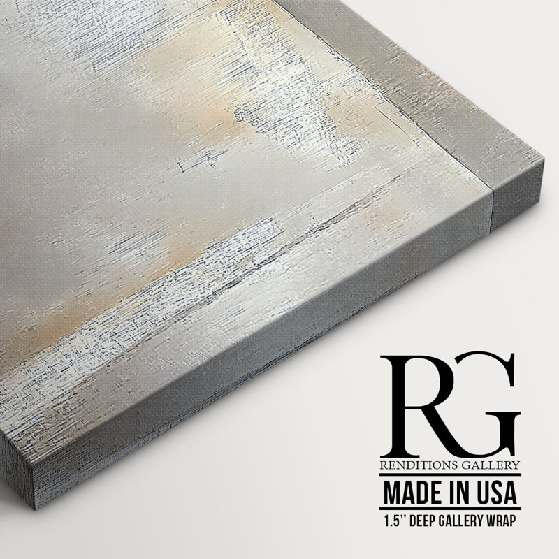 Abstract CI Gallery Wrapped Canvas - Ready To Hang, 60" H x 40" W