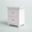 Table de chevet 2 tiroirs Rayden-31834267