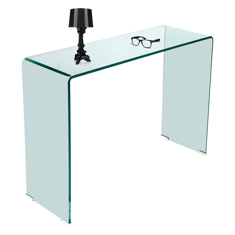 Rayfield 100cm Glass Console Table