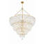 Lustre à niveaux 24 lumières Jacquelynn-83842450