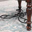 Ensemble de 2 chaises d'appoint Majestic Traditional