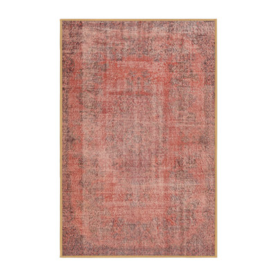 Gainey Wool Abstract Indoor Rug