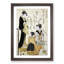The Willow Shell by Chobunsai Eishi - Picture Frame Painting Print-55611420-55611423