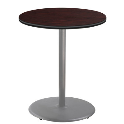 36" Round Top, Round Base Breakroom Table