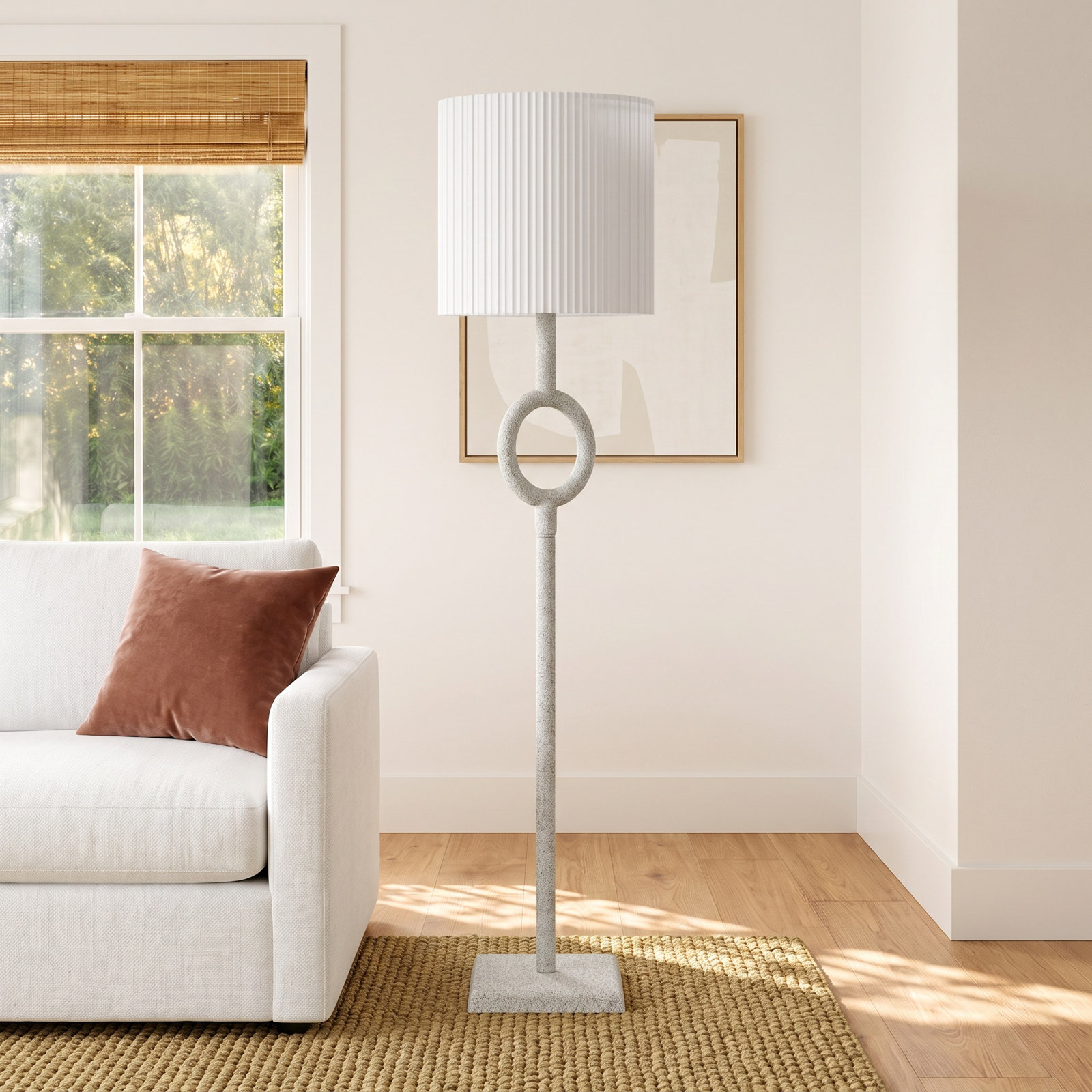 Ireland 62.5'' Dimmable Floor Lamp