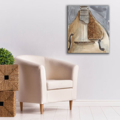  'Watercolor Instrument Study 2' by Ethan Harper Canvas Wall Art