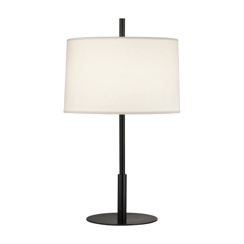 Echo Metal Table Lamp, Deep Patina Bronze