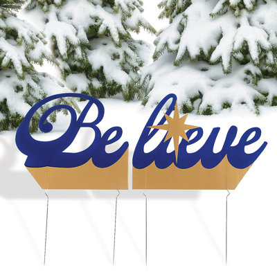Plastic Christmas Decoration